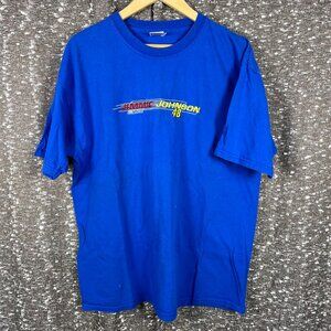 Vintage Checkered Flag Sports Nascar‎ Jimmie Johnson 48 Sz XL Chevrolet Tshirt